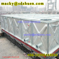 19 years history factory supply customized panel steel water tank with bolts nuts connect